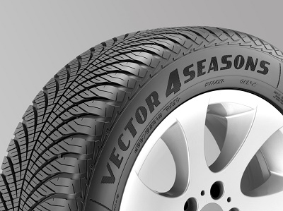 Goodyear Vector 4 Seasons Gen2 Tire Shots
