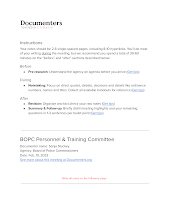 BOPC Personnel & Training Committee