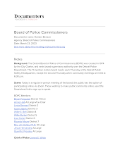 Board of Police Commissioners