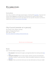 City Council [remote or in person]