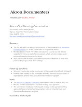 Akron City Planning Commission