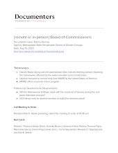 [remote or in-person] Board of Commissioners