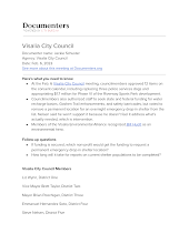 Visalia City Council