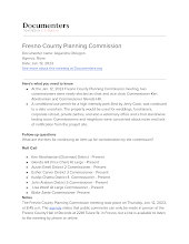 Fresno County Planning Commission