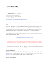 GLWA Board of Directors