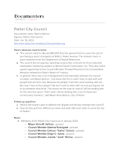 Parlier City Council