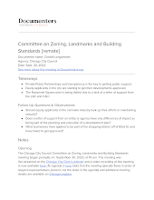 Committee on Zoning, Landmarks and Building Standards [remote]