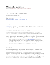 OHA Board of Commissioners