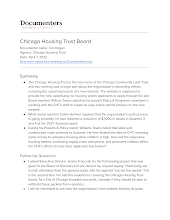 Chicago Housing Trust Board