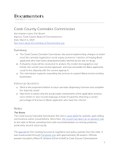 Cook County Cannabis Commission