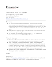 Committee on Public Safety
