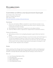 Committee on Ethics and Government Oversight