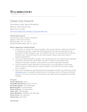 Clovis City Council