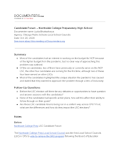 Candidate Forum – Northside College Preparatory High School