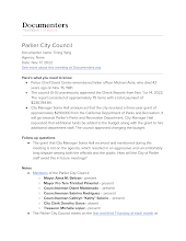 Parlier City Council