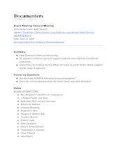 Board Meeting: General Meeting