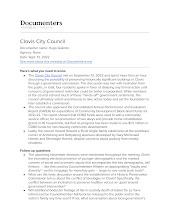 Clovis City Council