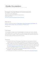 Douglas County Board of Commissioners