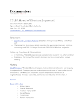 CCLBA Board of Directors [in person]