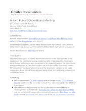 Millard Public School Board Meeting