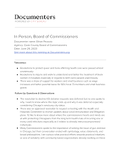 [remote or in person] Board of Commissioners