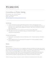 Committee on Public Safety