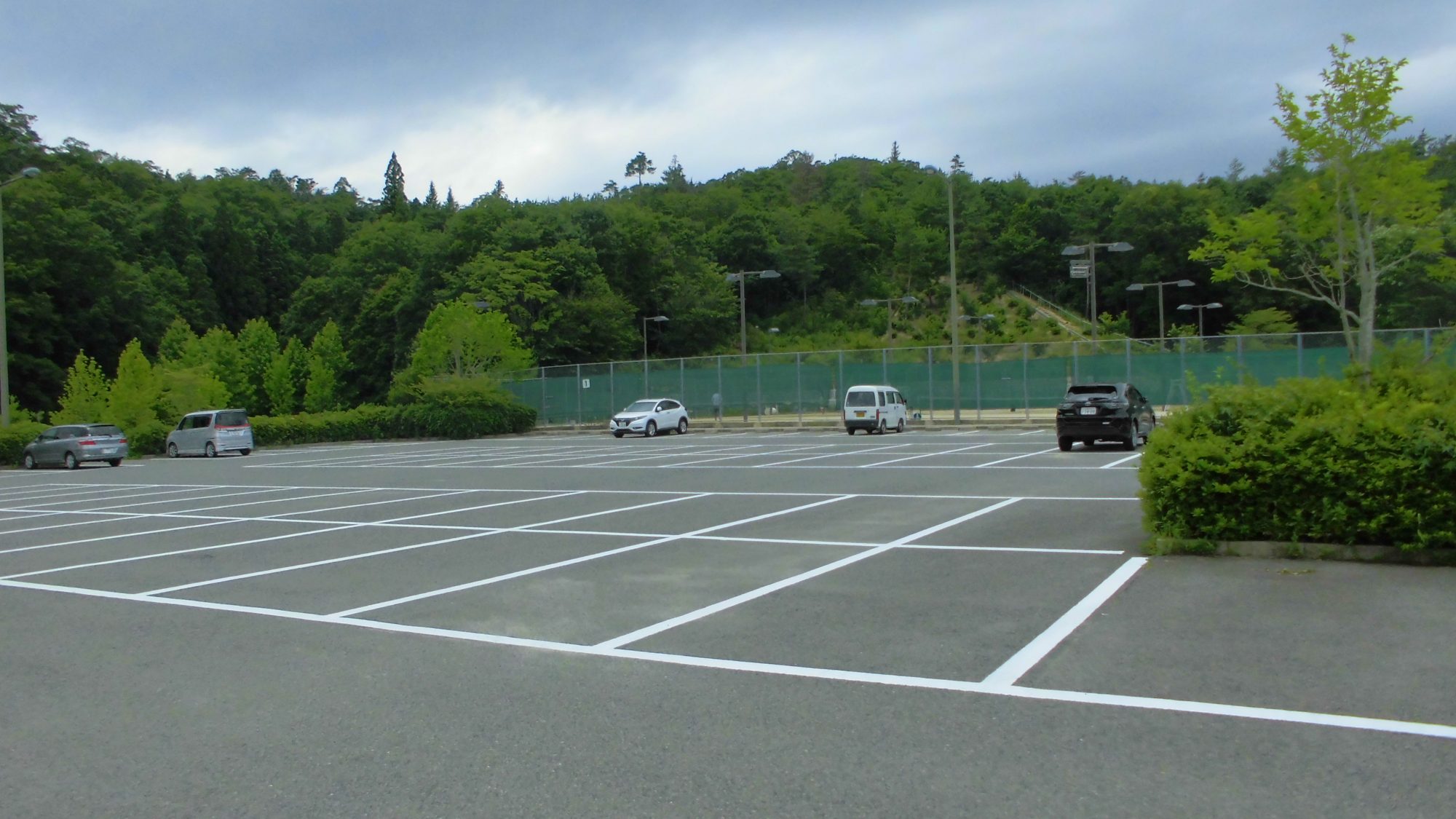 焼山公園駐車場
