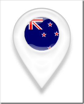 NZ Map Pin