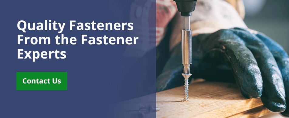 Contact us for top quality fasteners